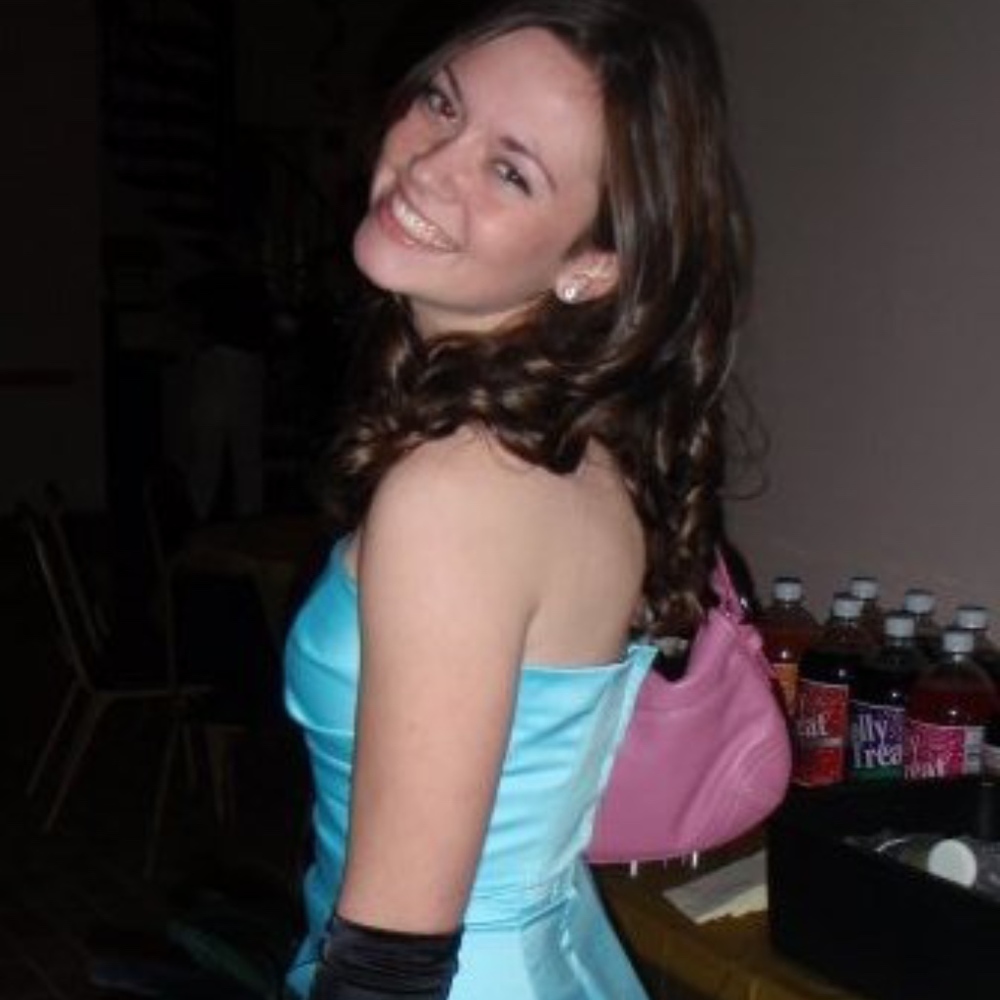 Sky Blue Floor Length Dress